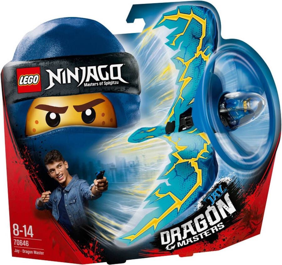 LEGO Ninjago Jay drakenmeester 70646