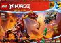 LEGO NINJAGO Heatwave Transformerende Lavadraak Draken Speelgoed 71793 - Thumbnail 1