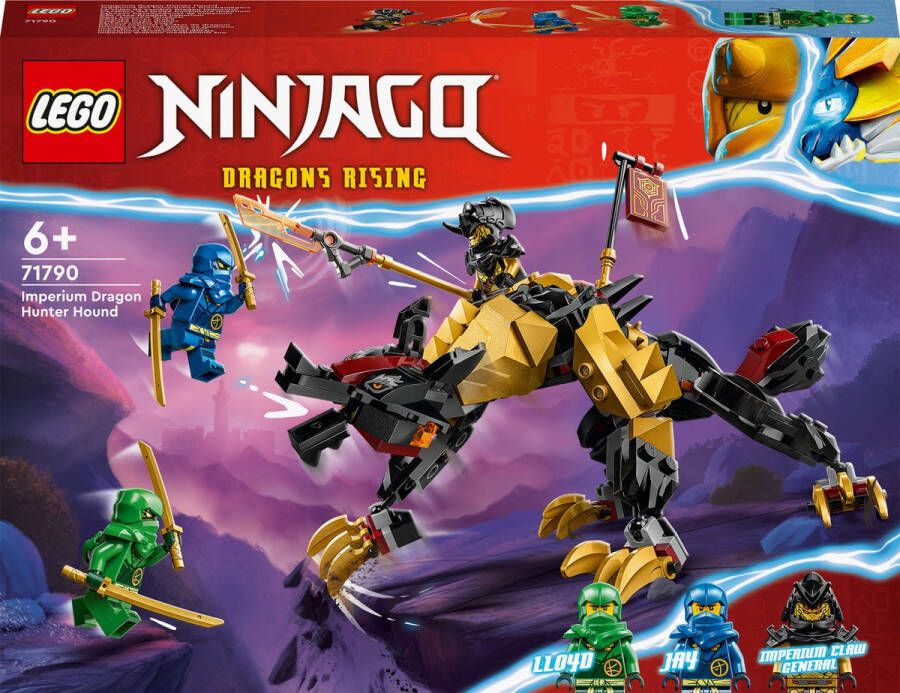 LEGO NINJAGO Imperium Drakenjagerhond Monster Speelgoed 71790