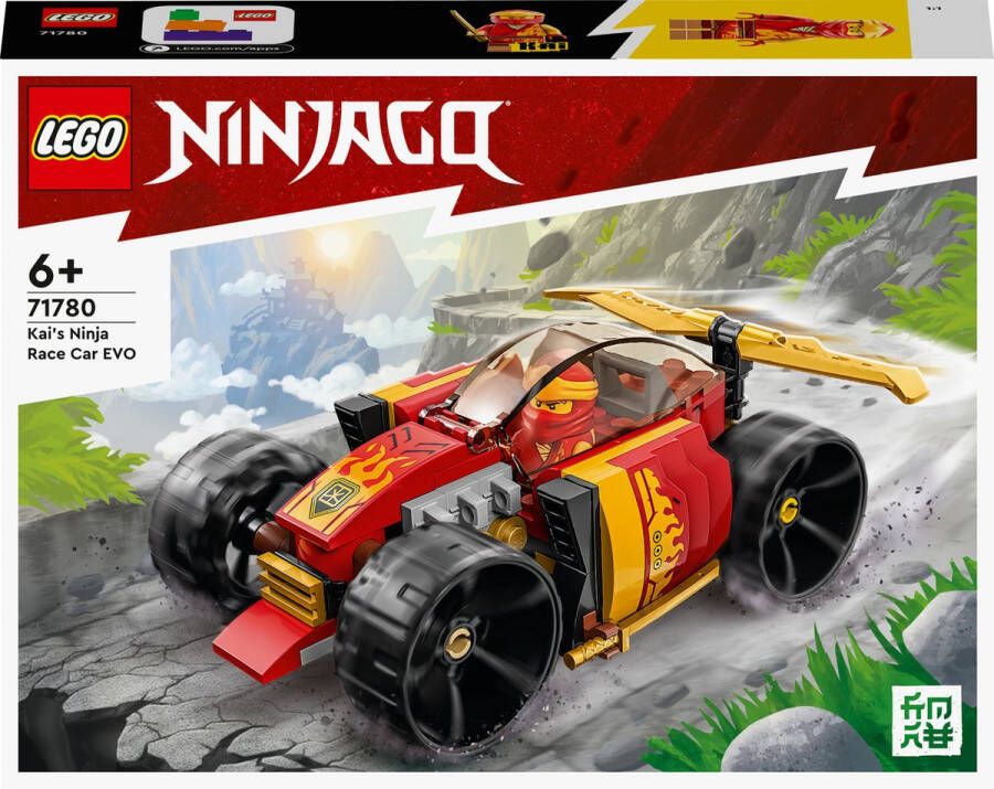 LEGO Ninjago Kai&apos;s Ninja Raceauto Evo 71780