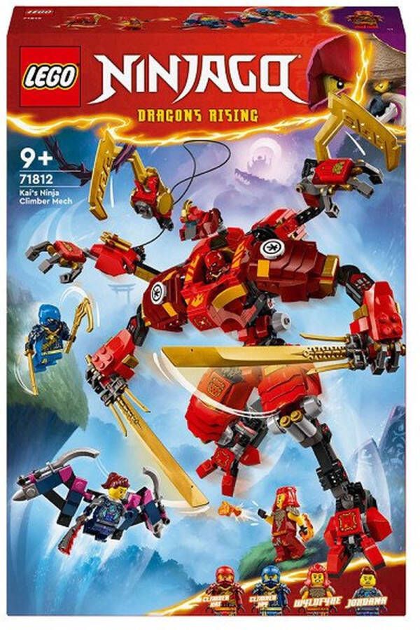 LEGO Ninjago 71812 Kais Ninja-Kletter-Mech