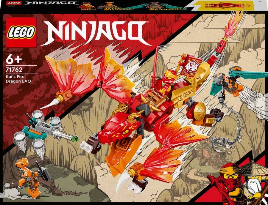 LEGO Ninjago 71762 Kai's vuurdraak EVO