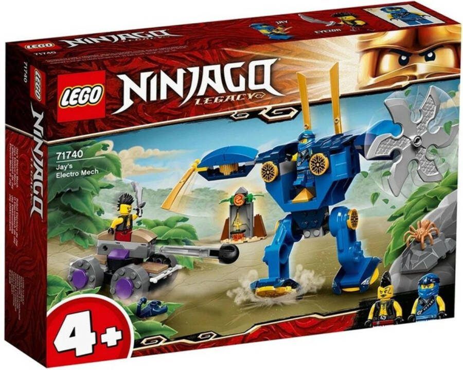 LEGO NINJAGO Legacy 4+ Jay's Electro Mecha 71740
