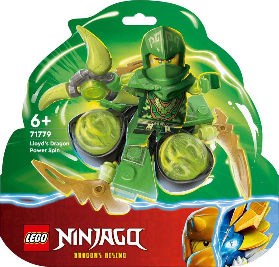 LEGO 71779 NINJAGO Lloyd's drakenkracht Spinjitzu Spin Speelgoed