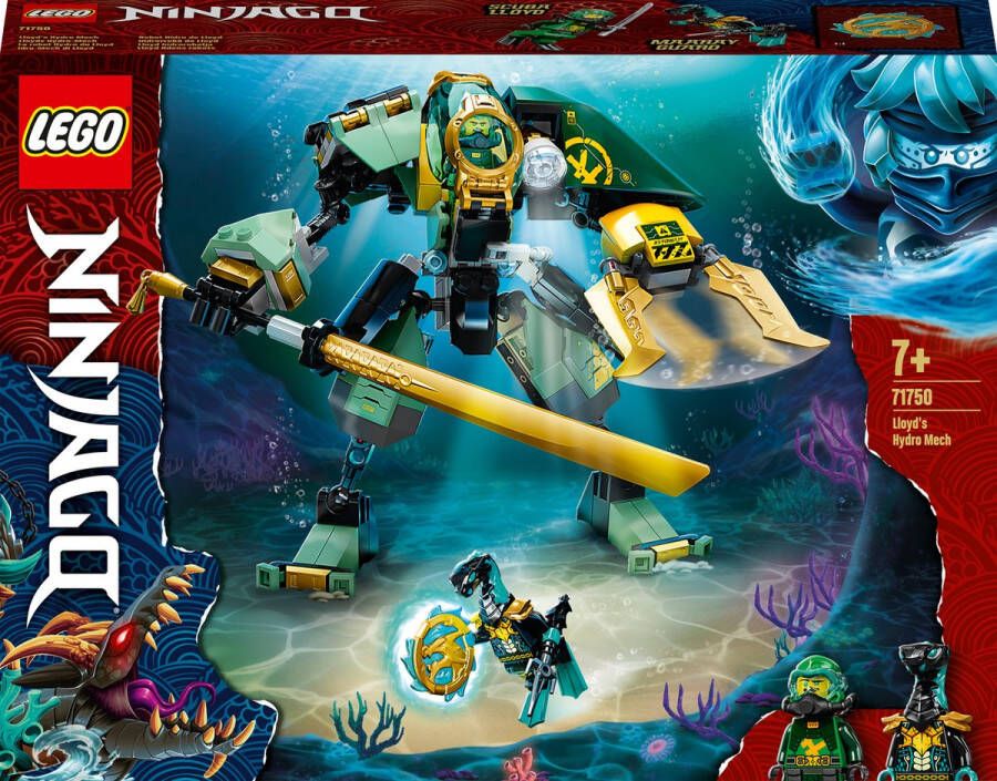LEGO Ninjago Lloyd&apos;s Hydro Mech Ninja Speelgoed