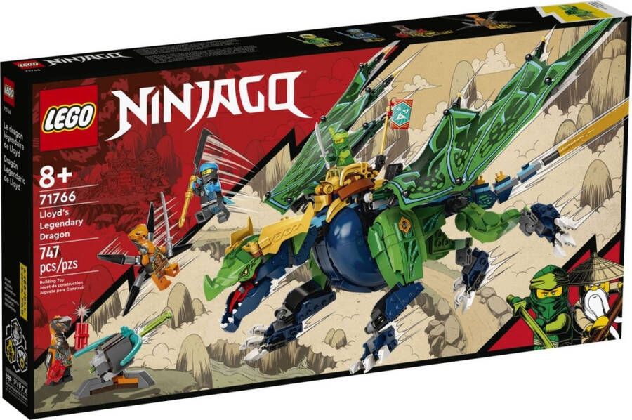 LEGO Ninjago Lloyd&apos;s legendarische draak 71766