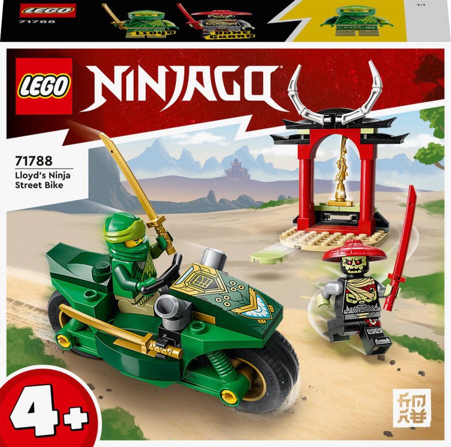 LEGO NINJAGO Lloyds Ninja motor 4+ Set met Speelgoed 71788