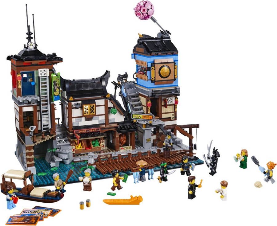 LEGO NINJAGO Movie City Haven 70657