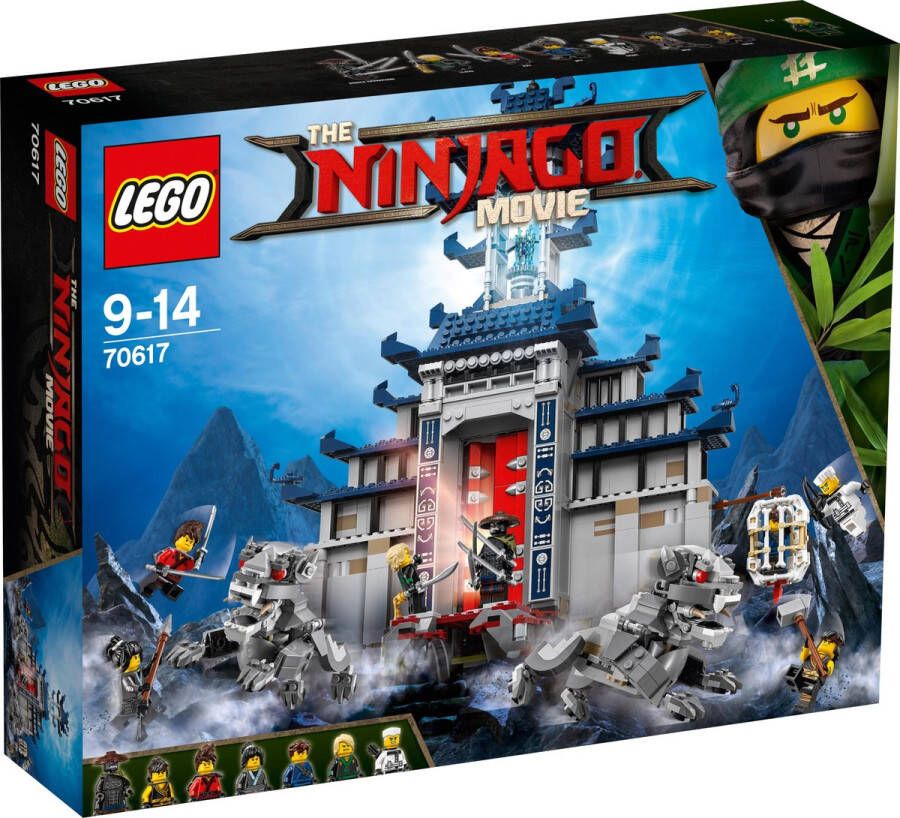 LEGO NINJAGO Movie Tempel van het Ultieme Wapen 70617