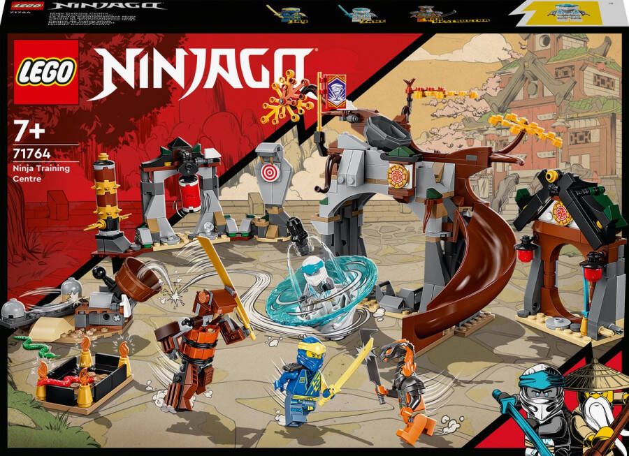 LEGO Ninjago 71764 ninja trainingscentrum