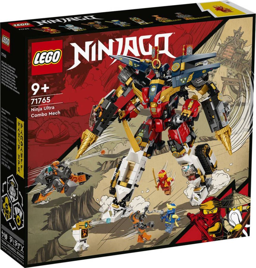 LEGO NINJAGO Ninja Ultra-Combomecha 71765