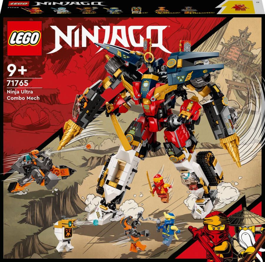 LEGO NINJAGO Ninja Ultra-Combomecha 71765