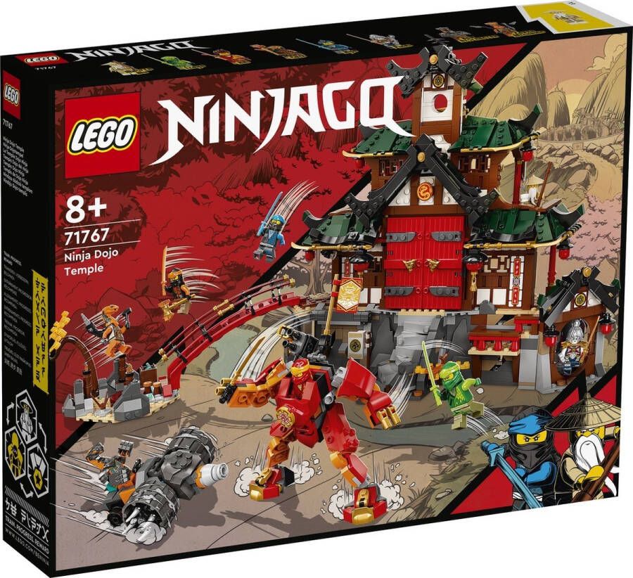 LEGO Ninjago 71767 big modular building