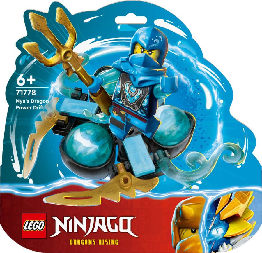 LEGO Ninjago 71778 Nya?s Drakenkracht Spinjitzu Drift (4111778)