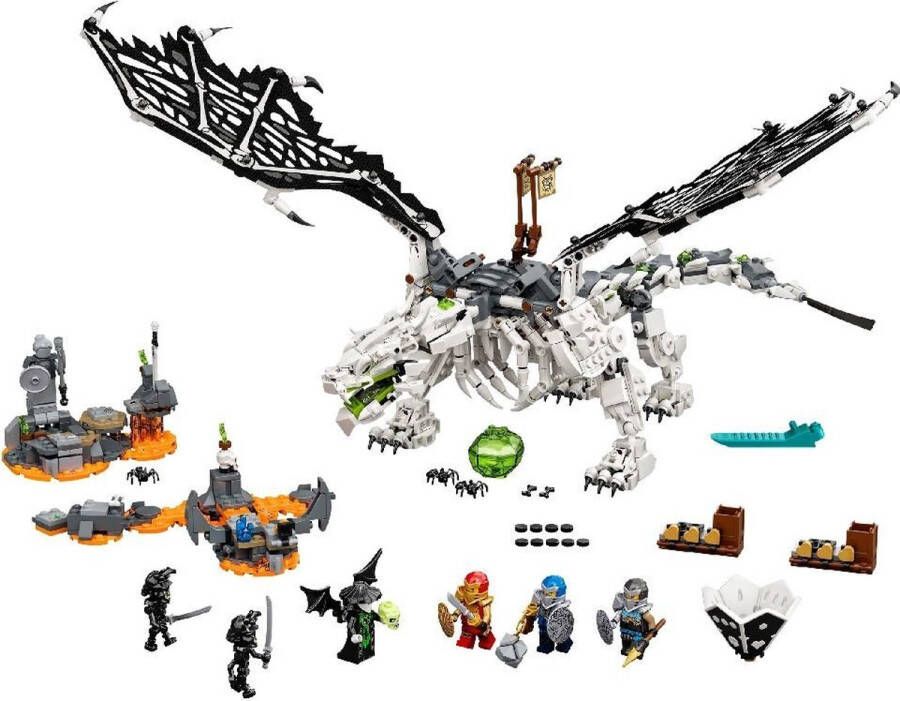 LEGO Ninjago Skull Sorcerer's Draak 71721