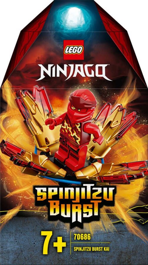 LEGO NINJAGO Spinjitzu Burst Kai 70686