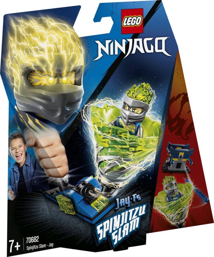LEGO Ninjago Spinjitzu Slam Jay 70682