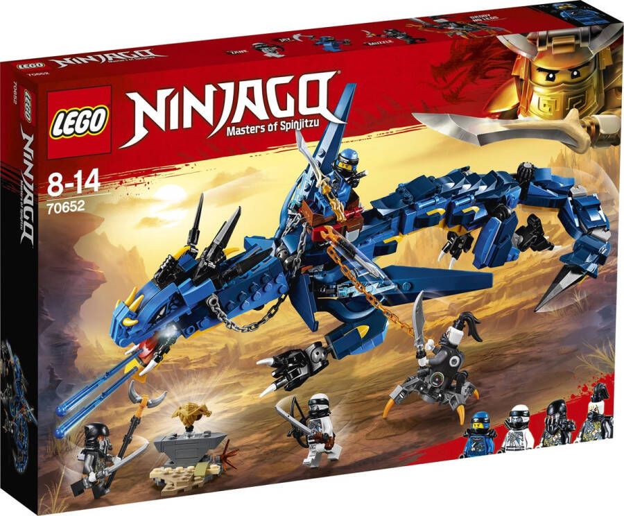 LEGO NINJAGO Stormbringer Draak 70652