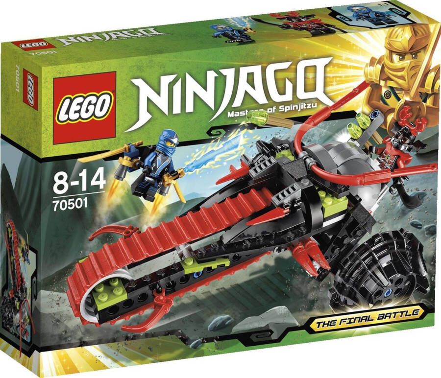 LEGO Ninjago Strijdmotor 70501