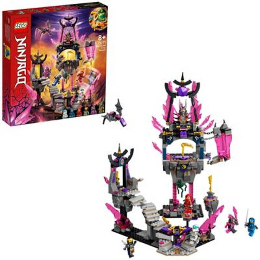 LEGO Ninjago 71771 de tempel van kristallen koning