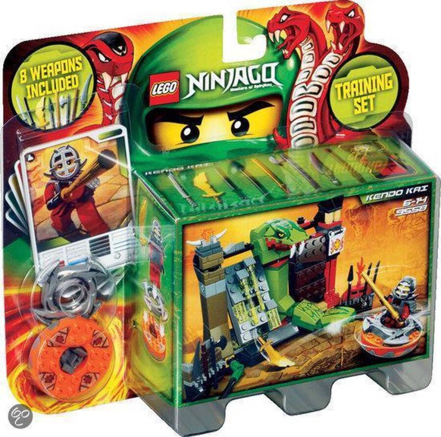 LEGO Ninjago Trainingsset 9558