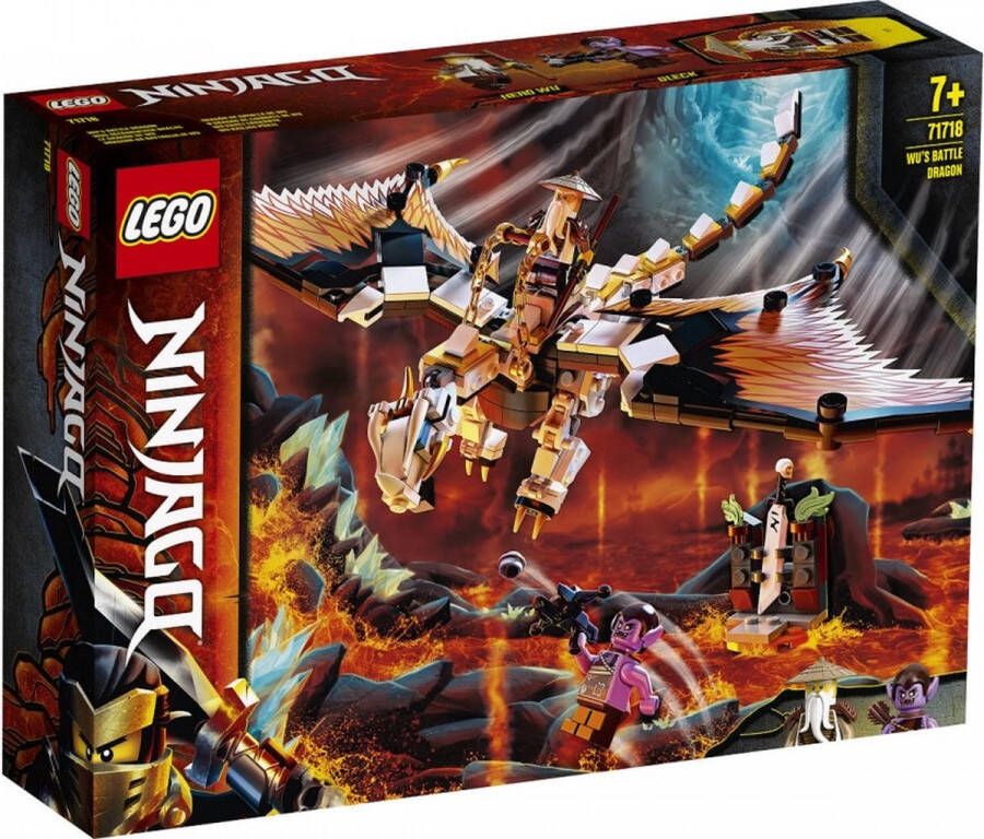 LEGO NINJAGO Wu&apos;s Gevechtsdraak 71718