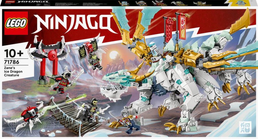 LEGO NINJAGO Biologische supermarkt Speelgoed 71786