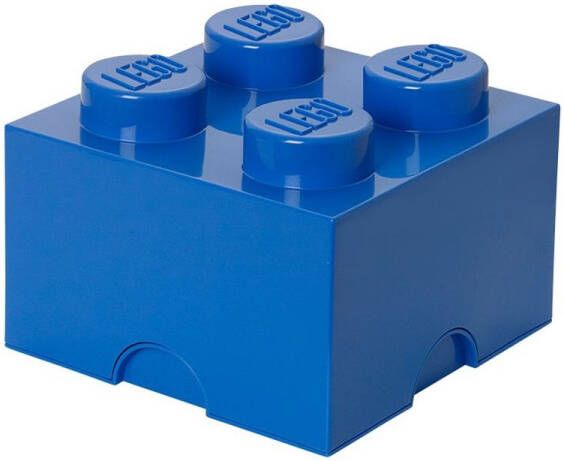 LEGO Storage Brick Opbergbox 6L Kunststof Blauw