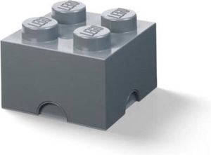 LEGO Opbergdoos -blokje 5 7 Liter Grijs Polypropyleen