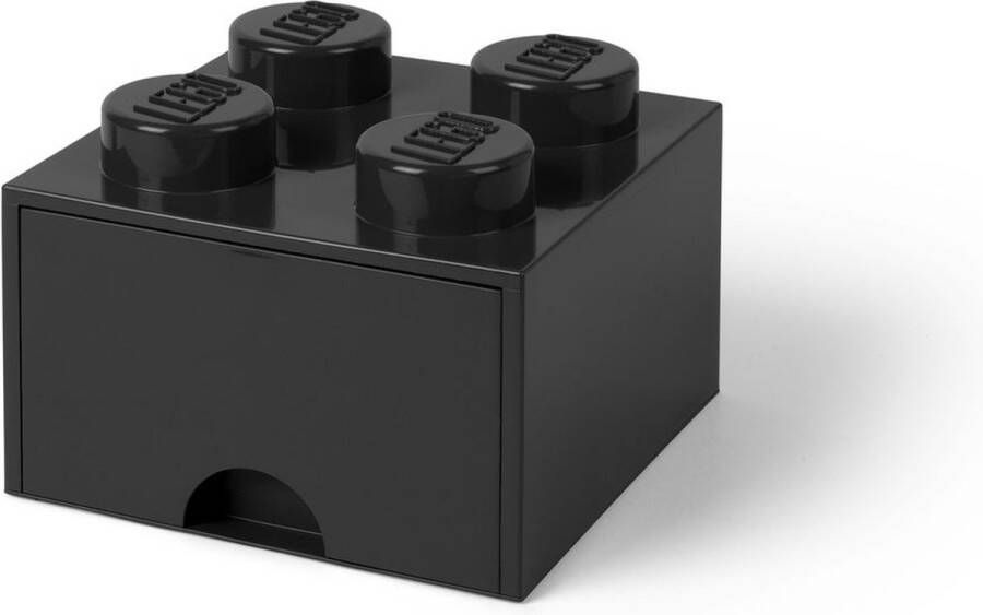 LEGO Opberglade Brick 4 Polypropyleen 25x25x18 cm