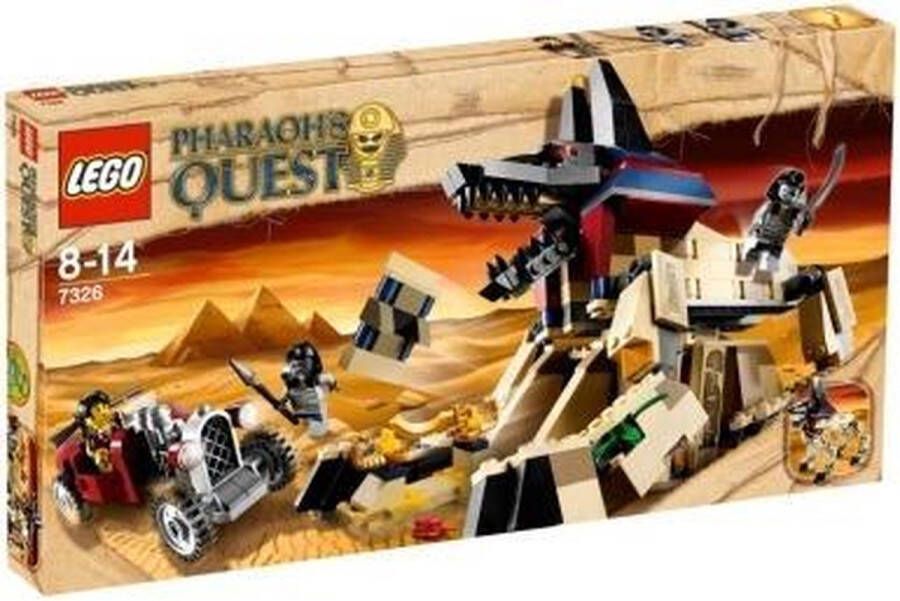 LEGO Pharaoh's Quest De Sfinx Herrezen 7326