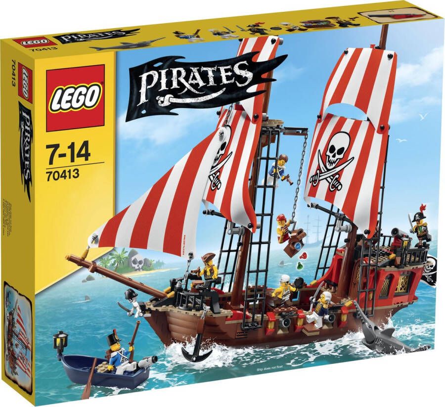 LEGO Pirates Piratenschip 70413