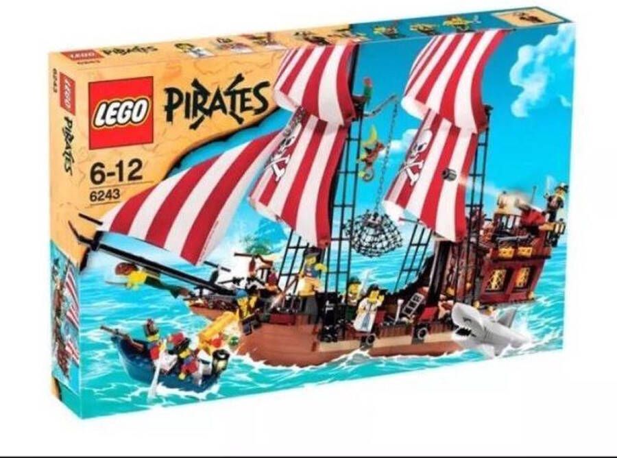 LEGO Pirates Schip van Blokbaard 6243
