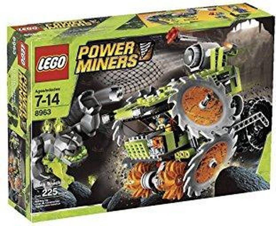 LEGO Power Miners Rotsenbeuker 8963