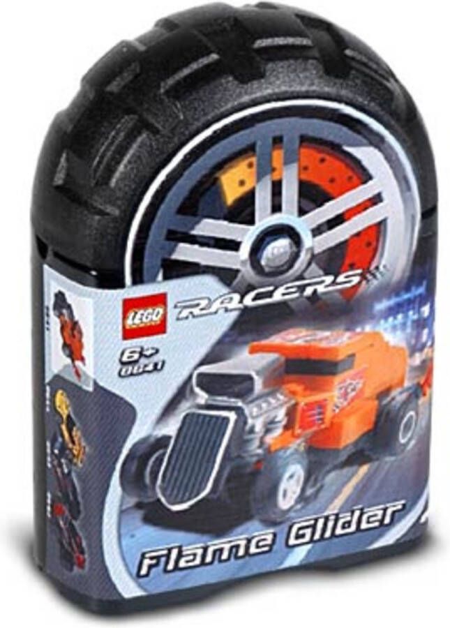 LEGO Racers Flame Glider 8641