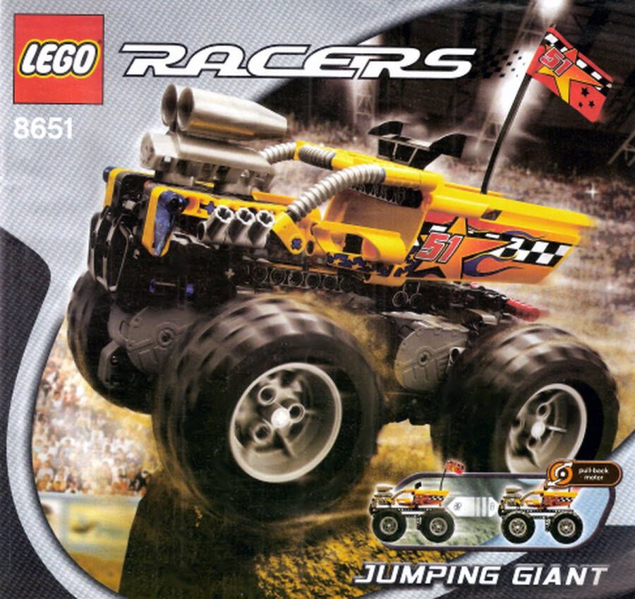 LEGO Racers Jumping Giant 8651