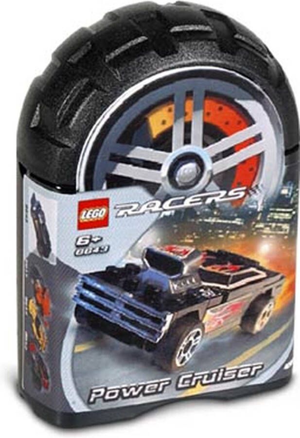 LEGO Racers Power Cruiser 8643