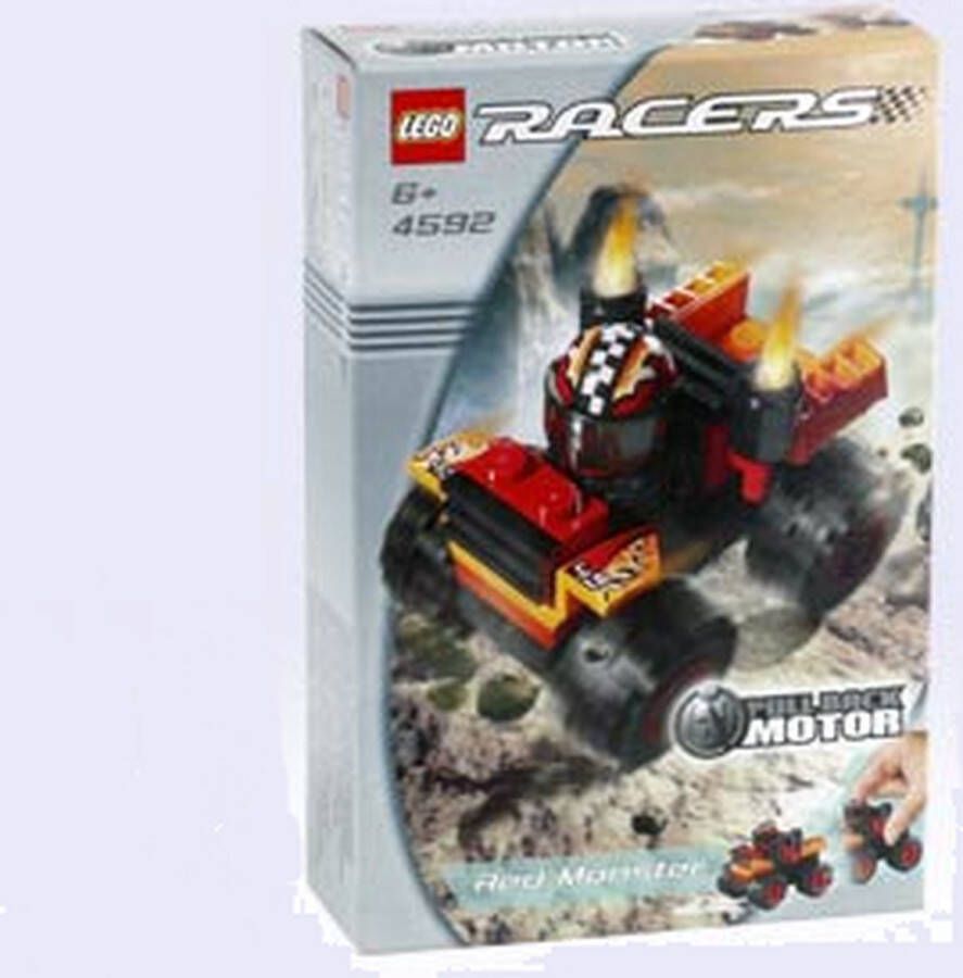 LEGO Racers Red Monster 4592