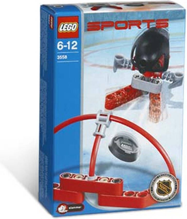 LEGO Red Player & Goal 3558