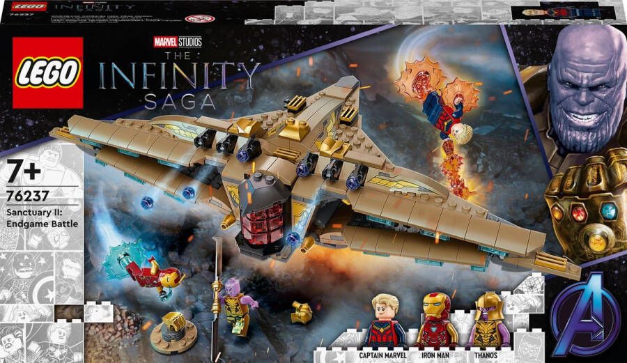 LEGO Sanctuary II: Eindgevecht 76237