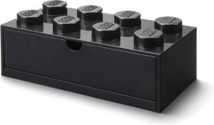 LEGO Set van 2 Bureaulade Brick 8 Zwart