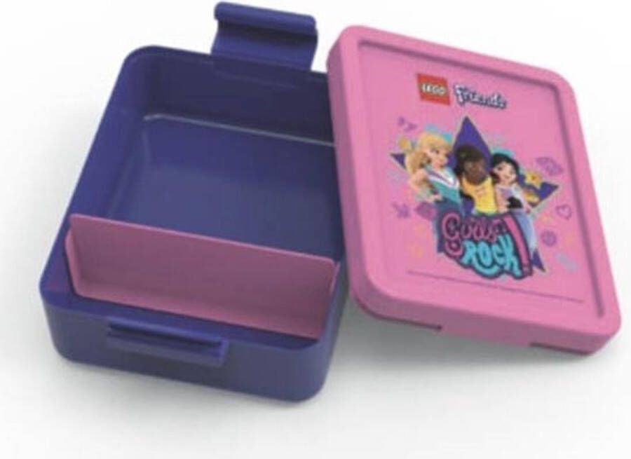 LEGO Set van 2 Lunchbox Iconic Friends Paars