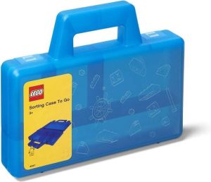 LEGO Set van 2 Sorteerkoffer To Go Blauw