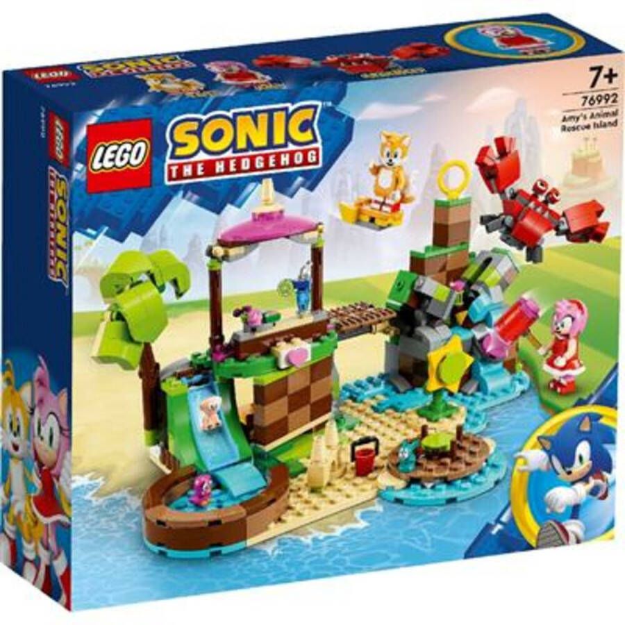 LEGO 76992 Sonic Hedgehog Amy&apos;s Dierenopvangeiland (2011976)