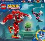 LEGO Sonic the Hedgehog 76996 Knuckles&apos; mechabewaker bouwbare game - Thumbnail 1