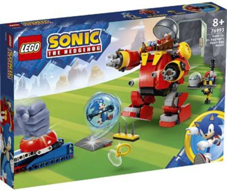 LEGO Sonic the Hedgehog Sonic vs. Dr. Eggmans eirobot 76993