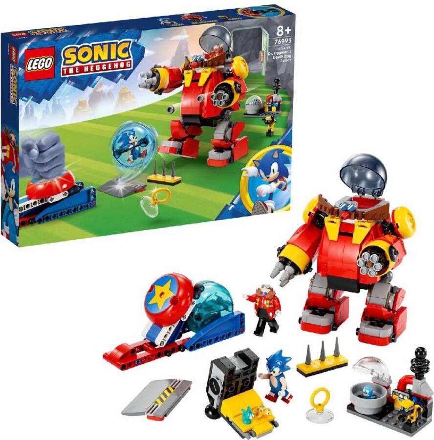 LEGO Sonic the Hedgehog 76993 Sonic vs. Dr. Eggmans eirobot