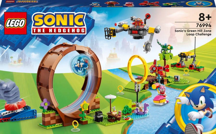LEGO 76994 Sonic The Hedgehog Sonics Green Hill Zone loopinguitdaging (4116994)