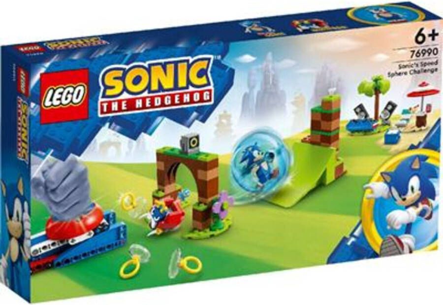 LEGO 76990 Sonic The Hedgehog Sonics Supersnelle Uitdaging