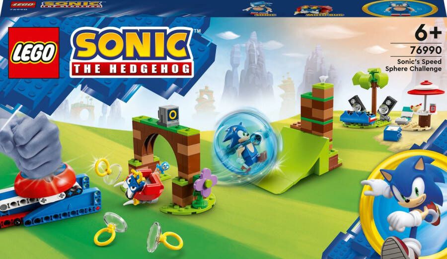 LEGO 76990 Sonic The Hedgehog Sonics Supersnelle Uitdaging